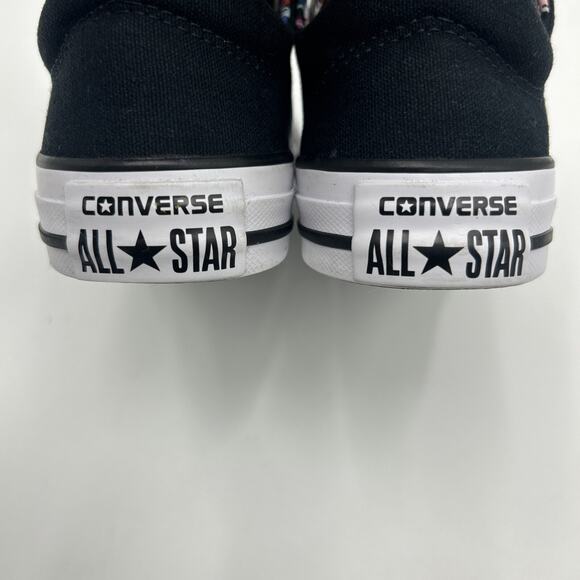 Converse All Star Chuck Taylor Madison OX Women's Size 5 Black/White Graffiti - Picture 5 of 11